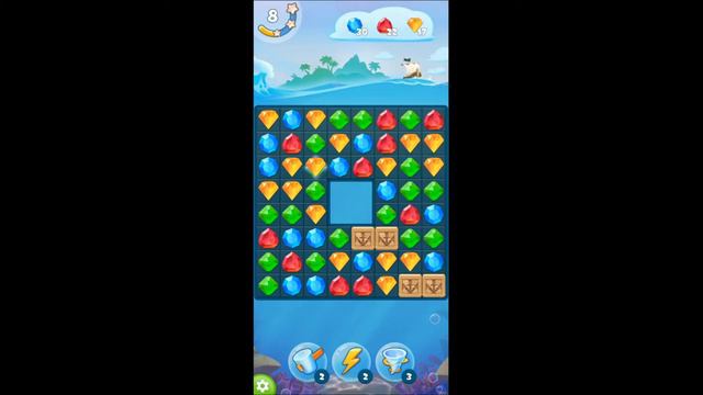 Игра сокровища пиратов | Прохождение 11 уровня | Piratе treasures level 11 смотреть онлайн