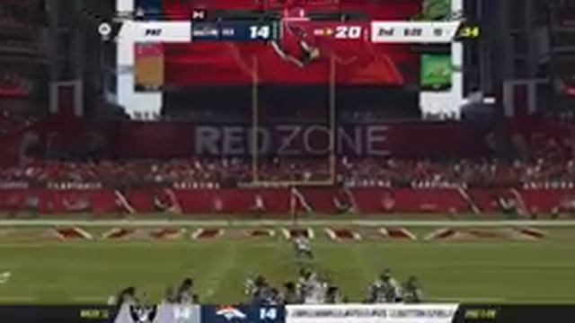 Madden NFL 23/Режим франшизы/Arizona Cardinals/Второй сезон-Week 11 смотреть онлайн