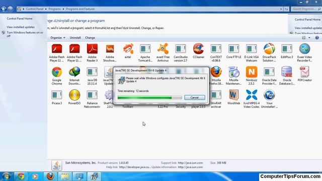 How to uninstall Java смотреть онлайн
