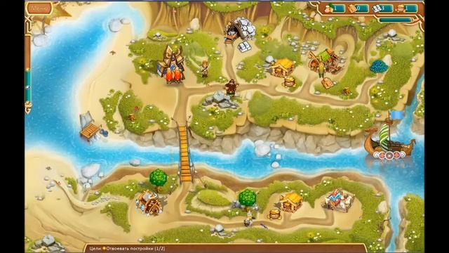 Братья викинги ► продолжаем путешествие #2 ► игры от Alawar смотреть онлайн