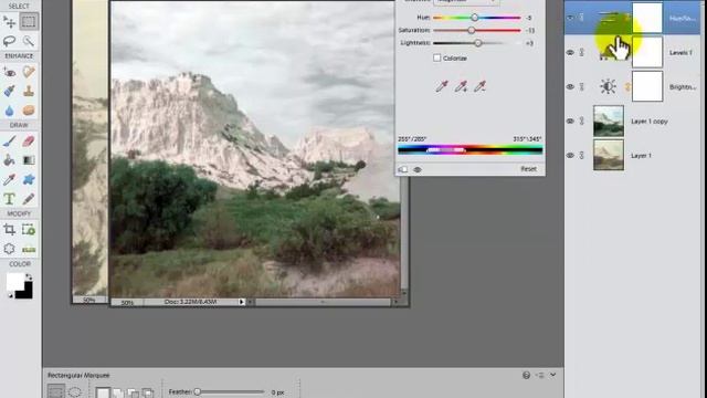 Adjustment layers in Photoshop Elements 11 смотреть онлайн