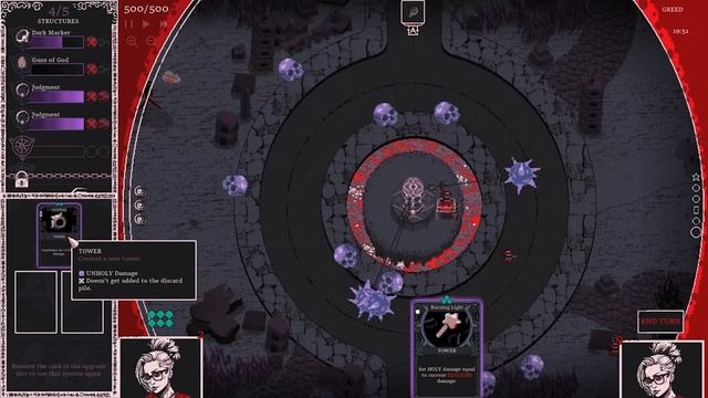 Pinstar Plays Heretic's Fork