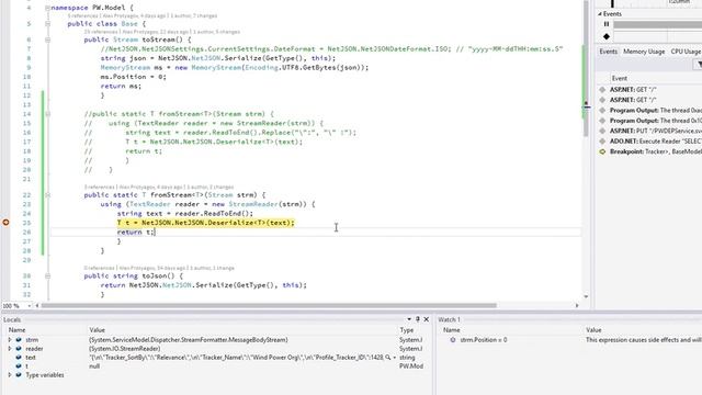 C# JSON Deserialize смотреть онлайн