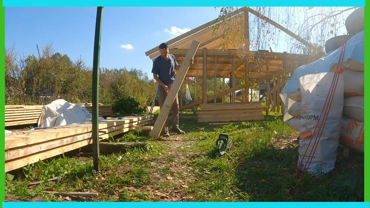 Ускорение на стройке и очень удачный сезон со свеклой! Деревенская жизнь смотреть онлайн