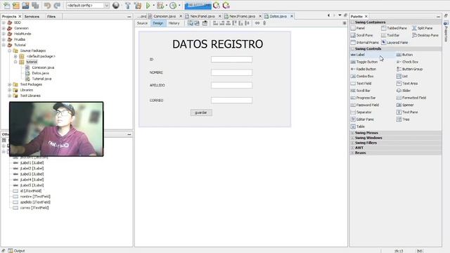 Como hacer una conexión JAVA-PostgreSQL por el METODO GRAFICO l (pgAdmin-NetBeans) l Parte 2 смотреть онлайн