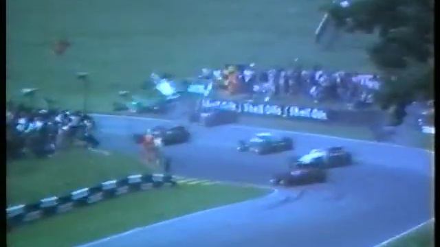 GREAT BRITAIN GP 1984 crash (another view never seen before) смотреть онлайн
