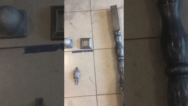 Кованый столб для перил, столб для лестничных ограждений, эскиз кованый столб, холодная ковка смотреть онлайн