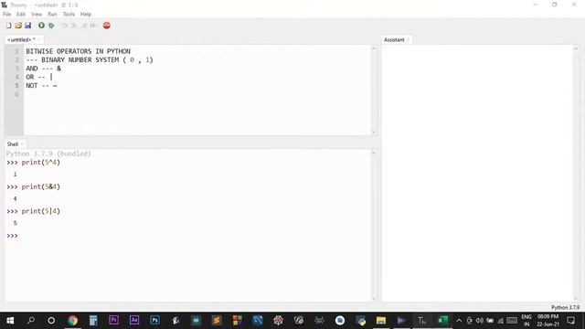 STD - XI IP & CS BITWISE OPERATORS IN PYTHON PART - 1 (25/06/21) смотреть онлайн