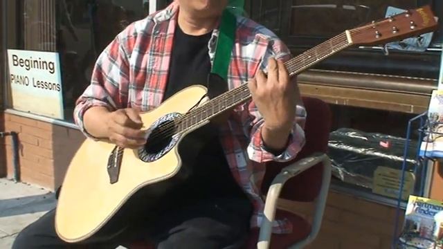 berkeleywind ovation guitar смотреть онлайн