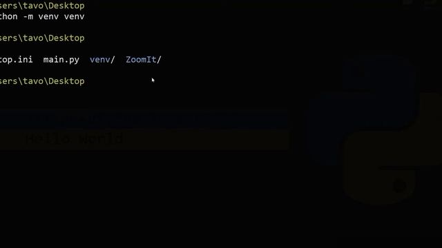 Crear entorno virtual con Python 3.10 en Windows смотреть онлайн