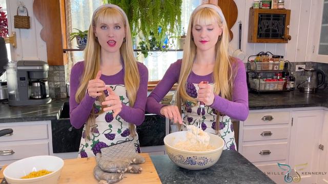 Cooking with the Harp Twins! (Harp Attack in a Pan) смотреть онлайн