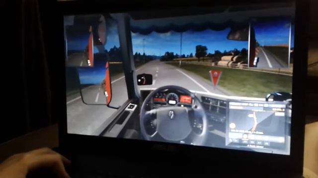 Обзор Euro Truck Simulator 2 смотреть онлайн