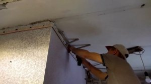 ниша под карниз в натяжном потолке,#натяжной потолок,