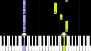 Pirates of the Caribbean 2 - Davy Jones Theme | EASY Piano Tutorial