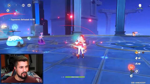 YANFEI F2P GOD!! (Was She A 5 Star?) | Genshin Impact | [1.5 Breakdown] смотреть онлайн