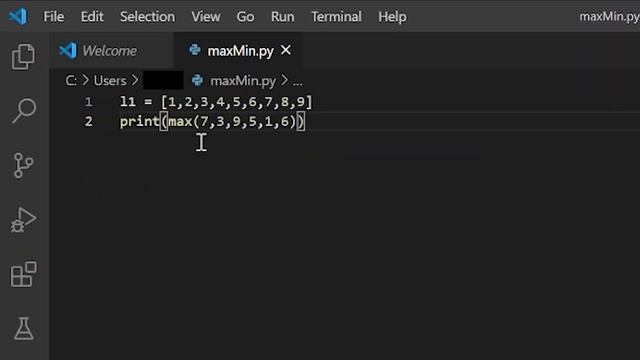The Max and Min Methods in Python! смотреть онлайн