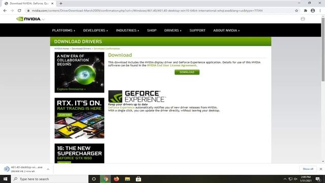How to Fix GeForce Experience ‘C++ Runtime Error’ In Windows 10 смотреть онлайн