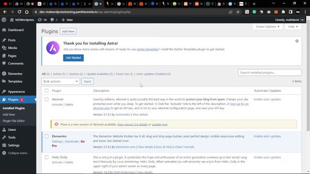 WordPress Tutorial - Session 1 - General Introduction & Online Installation with Pantheon.io смотреть онлайн