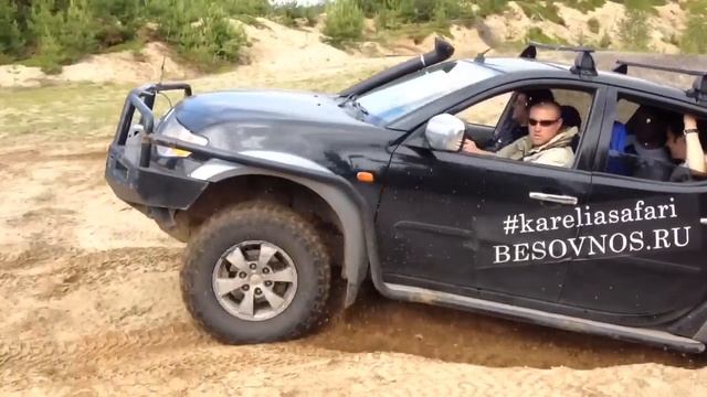 Гонки на выживание. Карелия. Карелиясафари смотреть онлайн