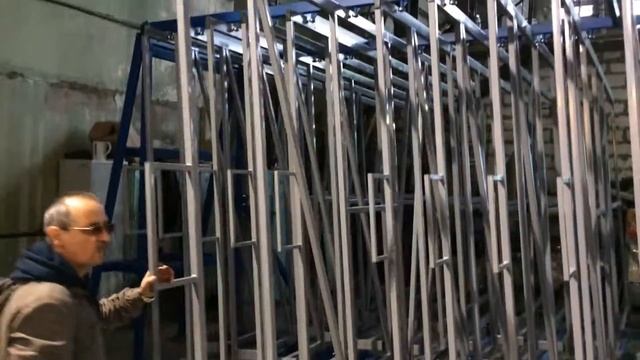 Выдвижной склад для ящиков форматом 3210х2250 мм (Split) смотреть онлайн