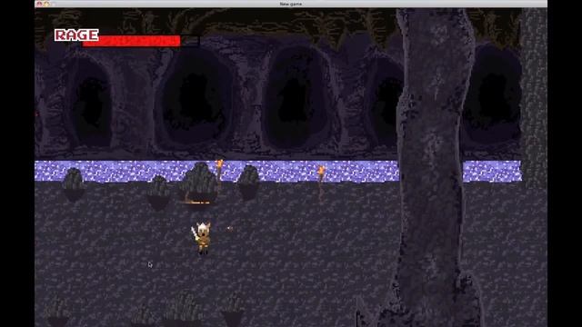 New level, enemies, and progress in my indie game Barbarian Battle Quest смотреть онлайн