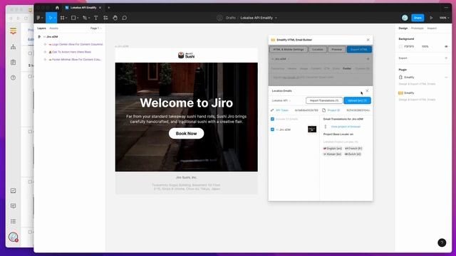 Figma Tutorial: Translate email designs in Figma with the Lokalise API смотреть онлайн