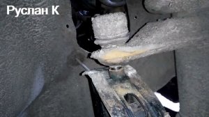 Рулевой наконечник сильно закисший. Как снять.. Дедовский метод. #РусланК