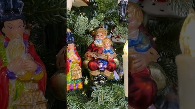Обзор елочных игрушек Викторианская коллекция . смотреть онлайн