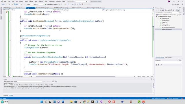 Learn all new features added in C# 10 (Part 2) смотреть онлайн