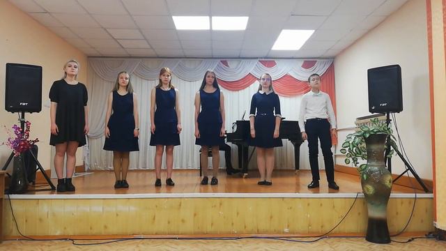 550 Ансамбль BELCANTO г Новосибирск Сирень смотреть онлайн