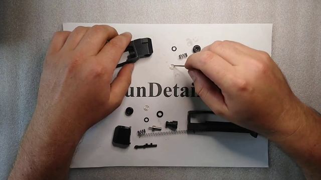 Замена деталей и прокладок в магазине МР-654К