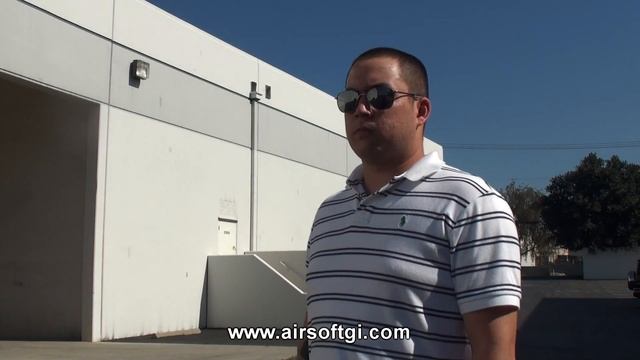 Airsoft GI -G&G FN Herstal F2000 License by Cyber Gun Effective Range Test смотреть онлайн
