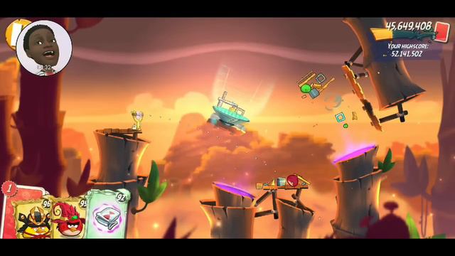 Mighty Eagle Bootcamp (MEBC) Stan Leeroy 10/20/2018 Angry Birds 2 смотреть онлайн