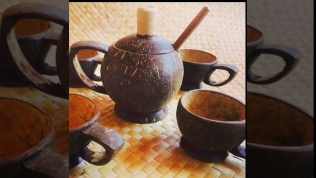 Casca De Coco: 10 Ideias Sustentáveis Para Fazer Artesanato Com Coco