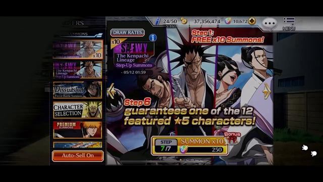 SAFWY SUMMONS ROUND 6!!! 2K ORBS!!! (LUCKY) | Bleach Brave Souls смотреть онлайн