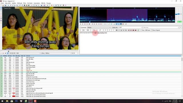Tự học Aegisub - Typeset chỉnh sửa thẩm mỹ cho phụ đề video trên Aegisub смотреть онлайн