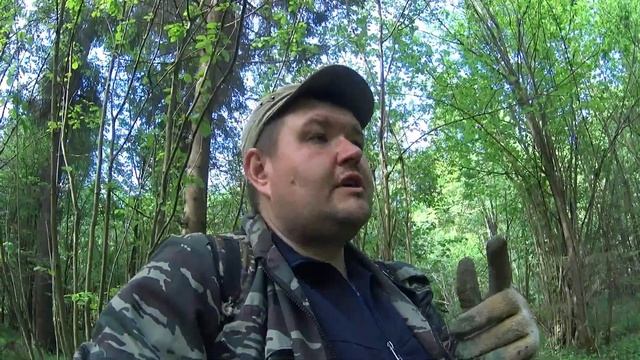 Прогулка по лесу с металлоискателем XP ORX. Лесные находки. Прогулка меж 2-х деревень Подмосковья. смотреть онлайн