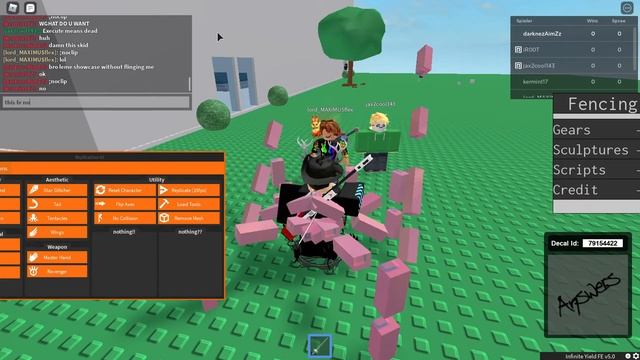 Fencing gui showcase смотреть онлайн