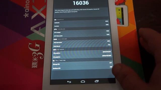 Ainol Numy AX3 3G Quad Core 1.2GHz 7 Inch Android 4.2 Phone Call Tablet (test) смотреть онлайн