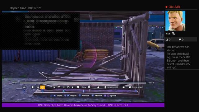 *New* Creative [ Fortnite Battle Royal ]DNS Lil heavy LIVE смотреть онлайн