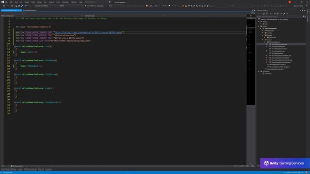 Setting up Vivox voice & text chat in Unreal Engine | Unity Gaming Services смотреть онлайн
