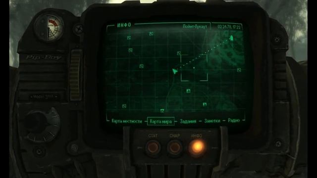 Fallout 3 #098 - DLC - Point Lookout - собор 'Арк и Дав' (локация) смотреть онлайн
