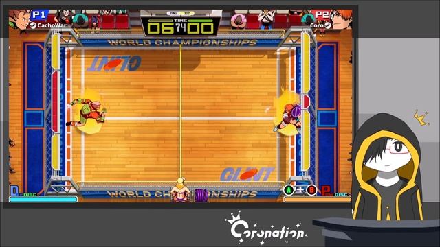 Windjammers 2 Launch Night Games | Windjammers 2 #4 смотреть онлайн