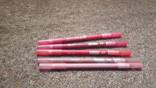Карандаши PUPA True lips | Бронзеры Physicians Formula♡ смотреть онлайн