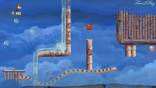 rayman origins смотреть онлайн