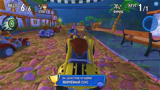 BEACH BUGGY RACING ПЛЯЖНЫЕ ГОНКИ НА БАГГИ # 1 ИГРА ПРО МАШИНКИ смотреть онлайн