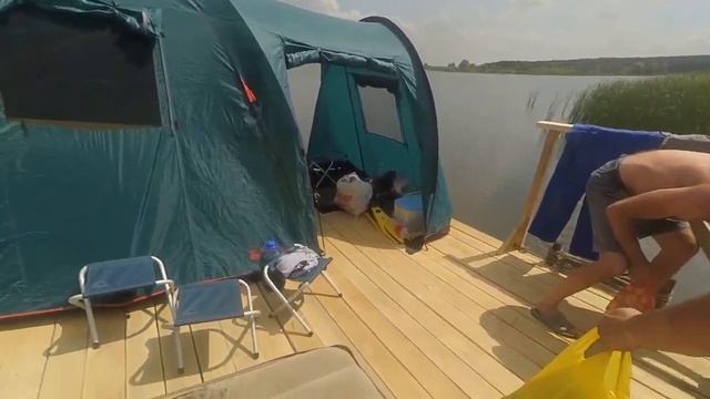 Плот полная версия часть вторая .Плот своими руками. смотреть онлайн