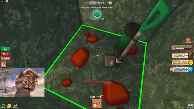 Buying the Infinite Bag and Making Millions - Roblox Treasure Hunt Islands смотреть онлайн