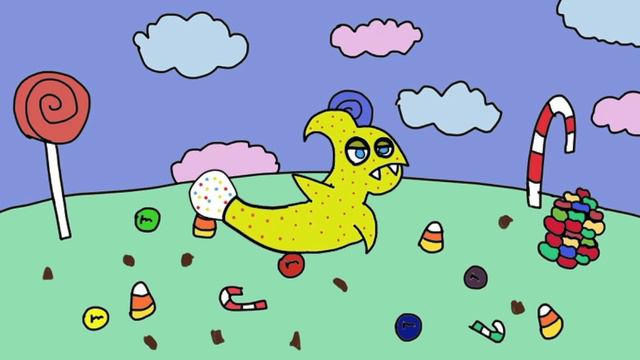 My Singing Monsters | Sharbek (Candy Island Animated) V2 смотреть онлайн