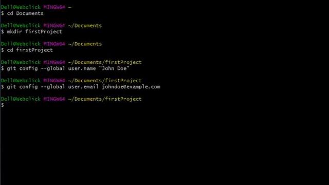 How to initialize git in your local repository смотреть онлайн